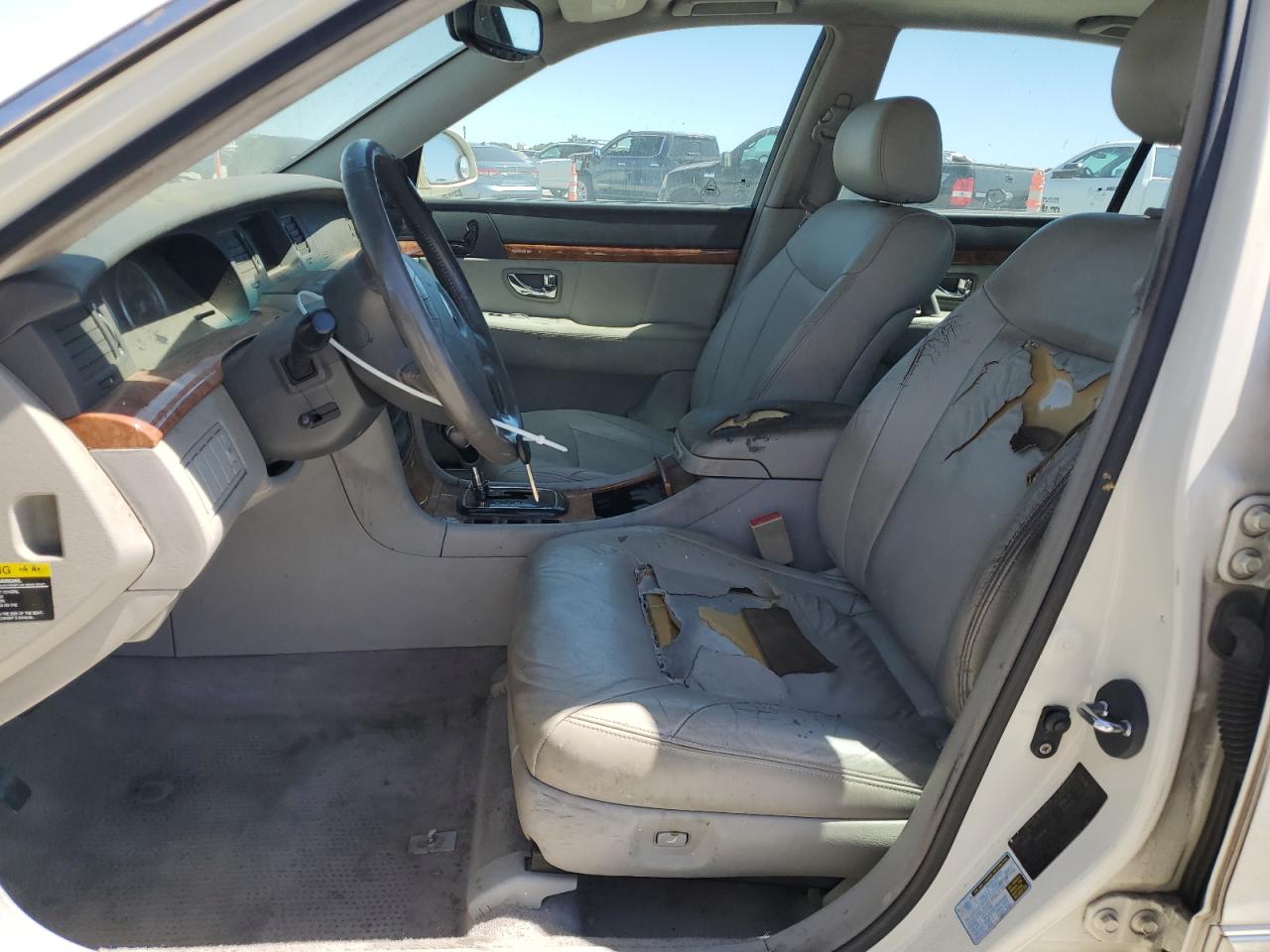 2005 Kia Amanti VIN: KNALD124X55076128 Lot: 64544515