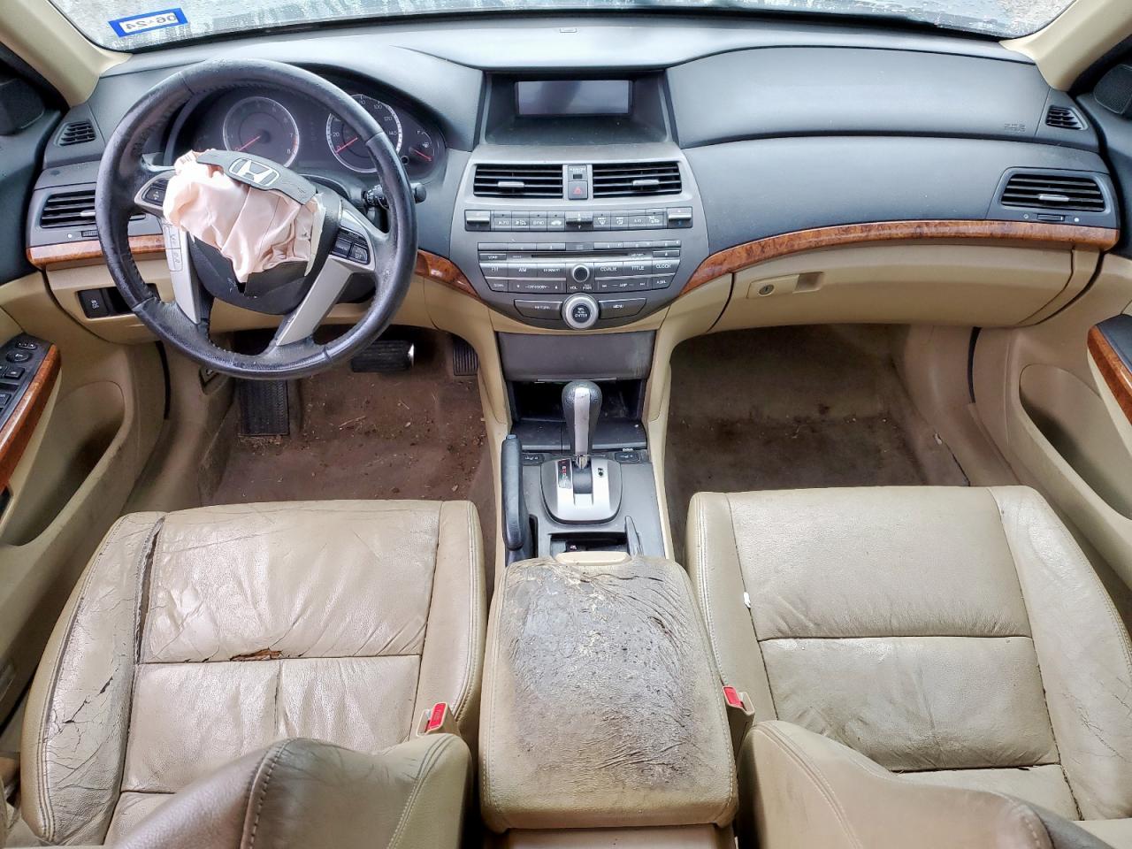 2011 Honda Accord Exl VIN: 1HGCP2F85BA013195 Lot: 70722625