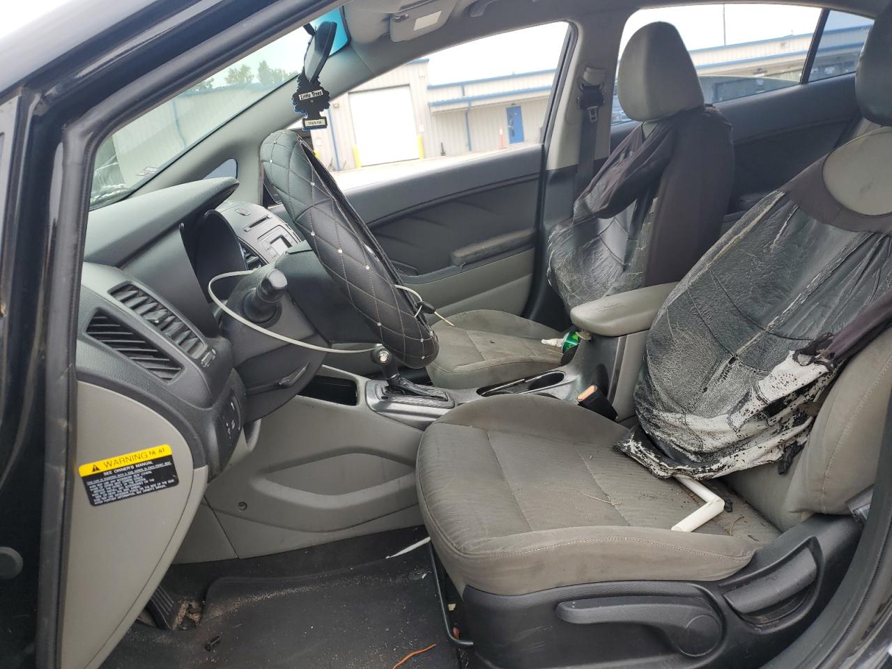 2015 Kia Forte Lx VIN: KNAFK4A62F5376366 Lot: 66912765