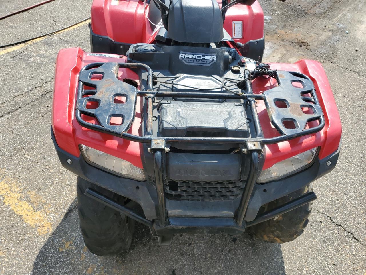 2022 Hond Trx420Fm1 (A) VIN: 1HFTE40K8N4807413 Lot: 70115295