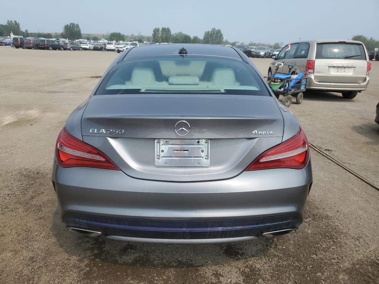 2018 Mercedes-Benz Cla 250 4Matic VIN: WDDSJ4GB3JN695444 Lot: 67254985