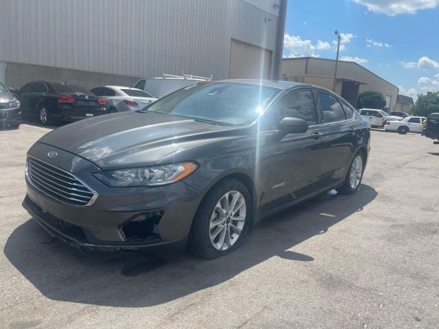  FORD FUSION 2019 Серый