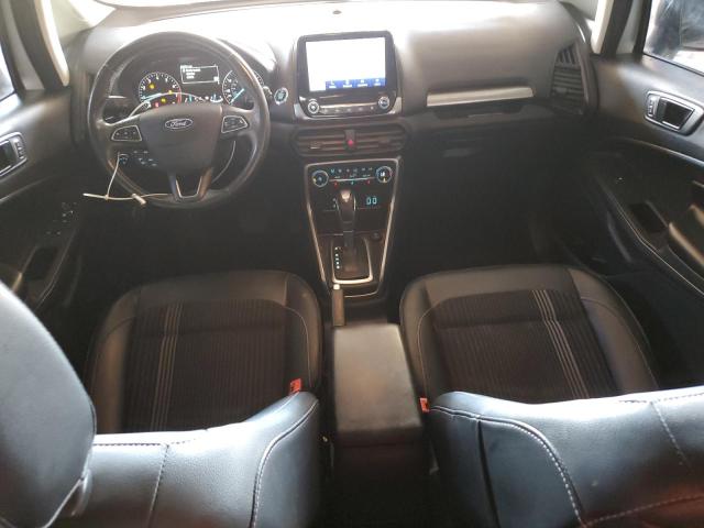  FORD ECOSPORT 2020 Silver