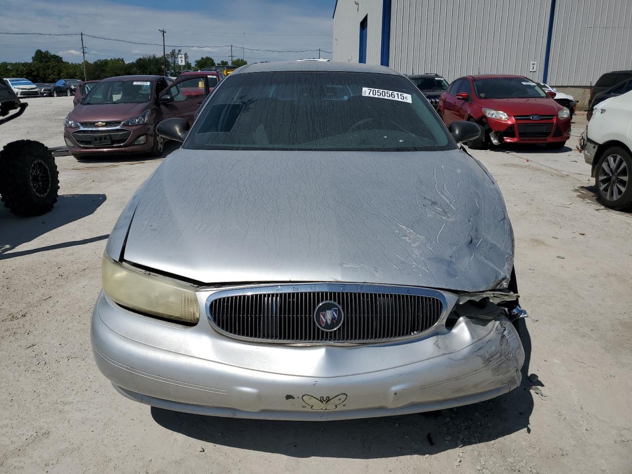 2004 Buick Century Custom VIN: 2G4WS52J441277196 Lot: 70505615