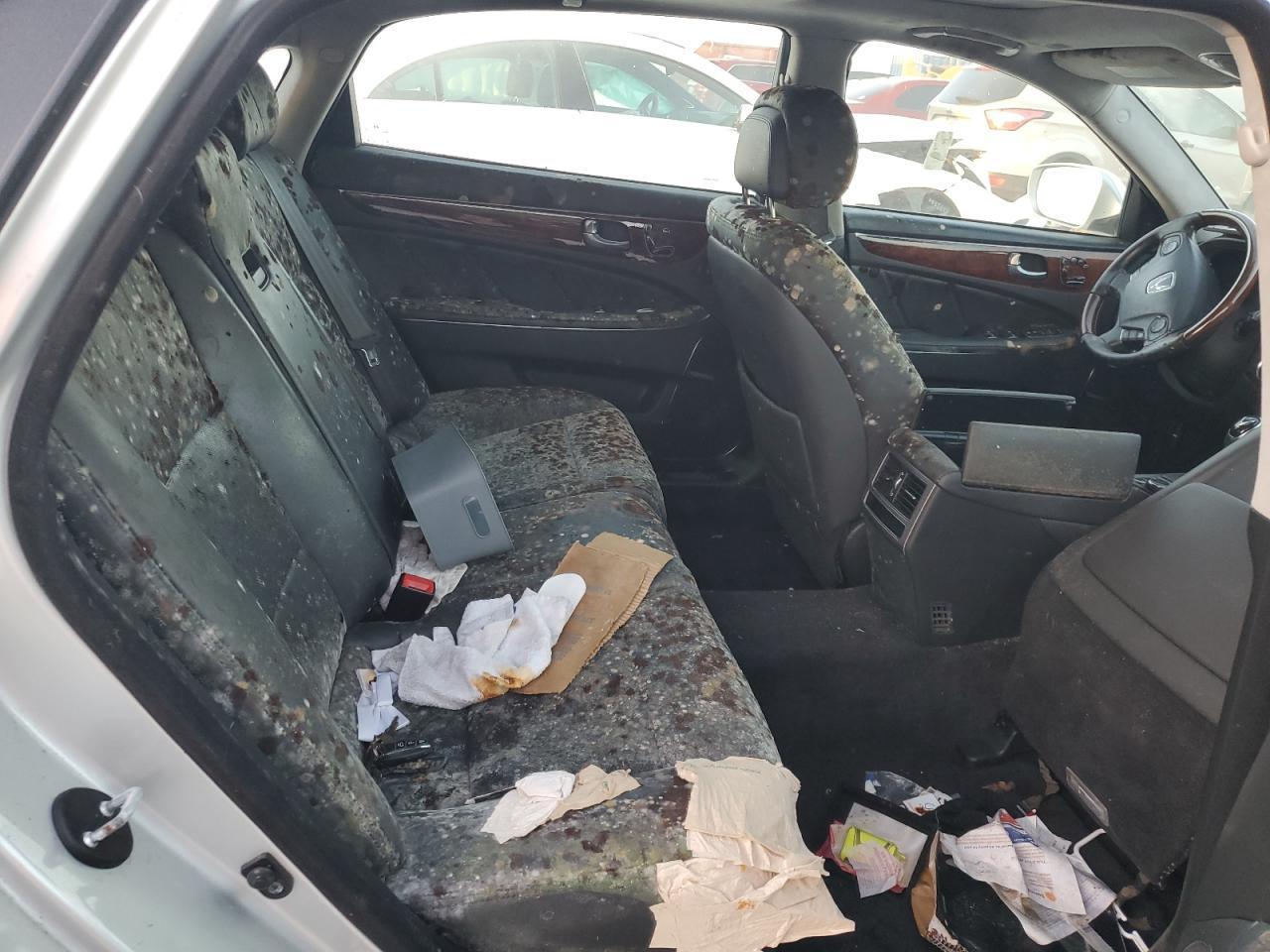 2014 Hyundai Equus Signature VIN: KMHGH4JH7EU083148 Lot: 68051885