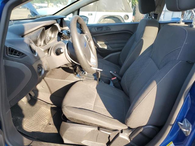  FORD FIESTA 2019 Синий