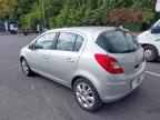 2008 VAUXHALL CORSA DESIGN AUTO  for sale at Copart ST HELENS