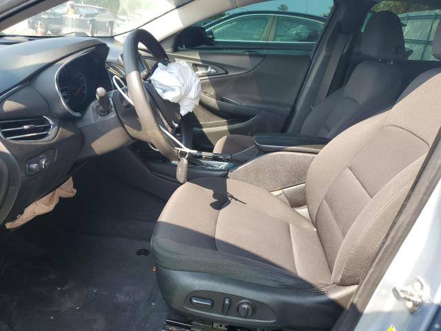  CHEVROLET MALIBU 2018 Granatowy