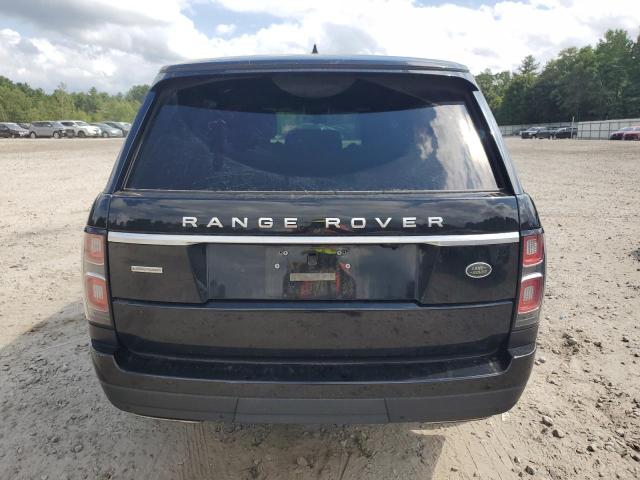  LAND ROVER RANGEROVER 2018 Черный