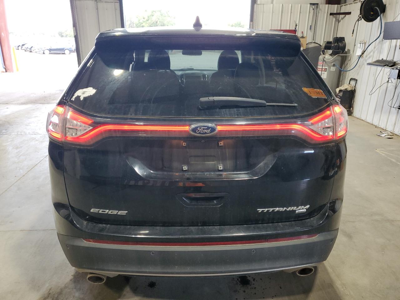 2018 Ford Edge Titanium VIN: 2FMPK4K85JBB87279 Lot: 68009845