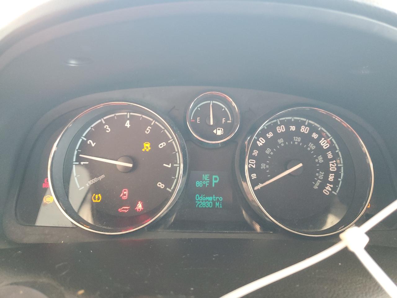 2012 Chevrolet Captiva Sport VIN: 3GNAL2EKXCS566933 Lot: 69026485