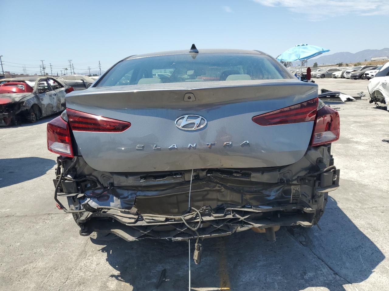 2019 Hyundai Elantra Sel VIN: 5NPD84LF9KH421321 Lot: 70226655