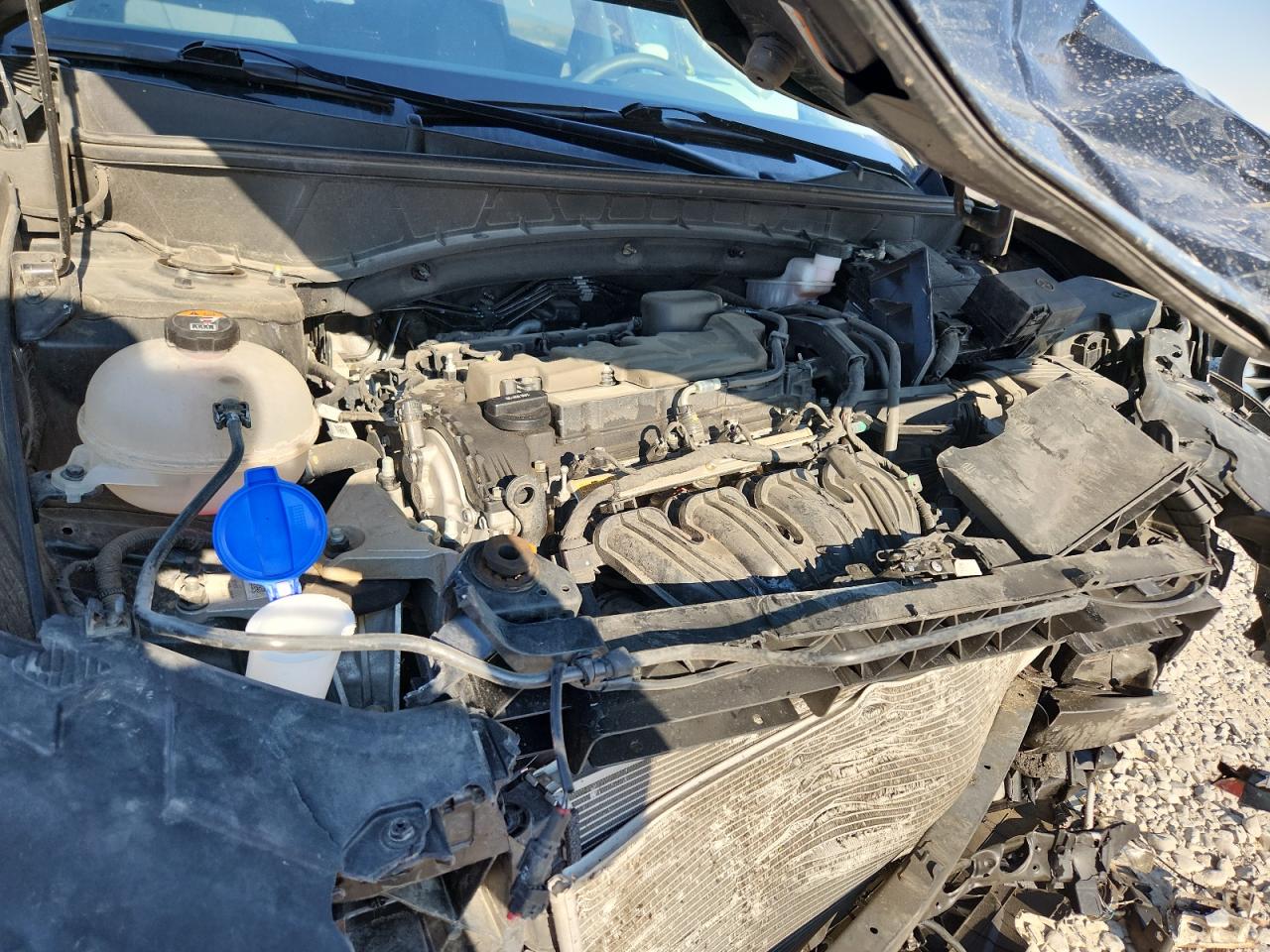 5NMJBCAEXNH116467 2022 Hyundai Tucson Sel