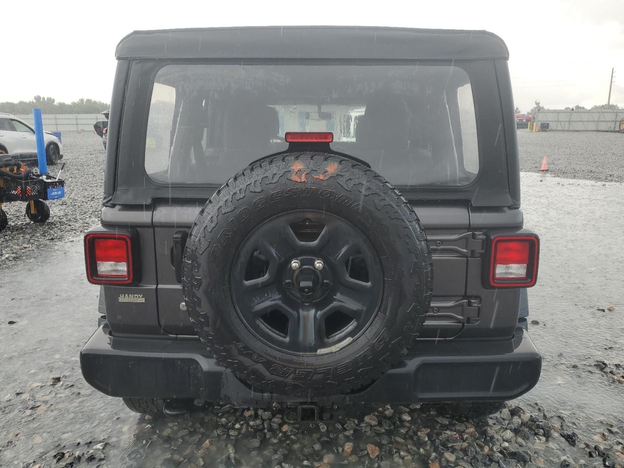 2020 Jeep Wrangler Unlimited Sport VIN: 1C4HJXDGXLW271035 Lot: 70529845