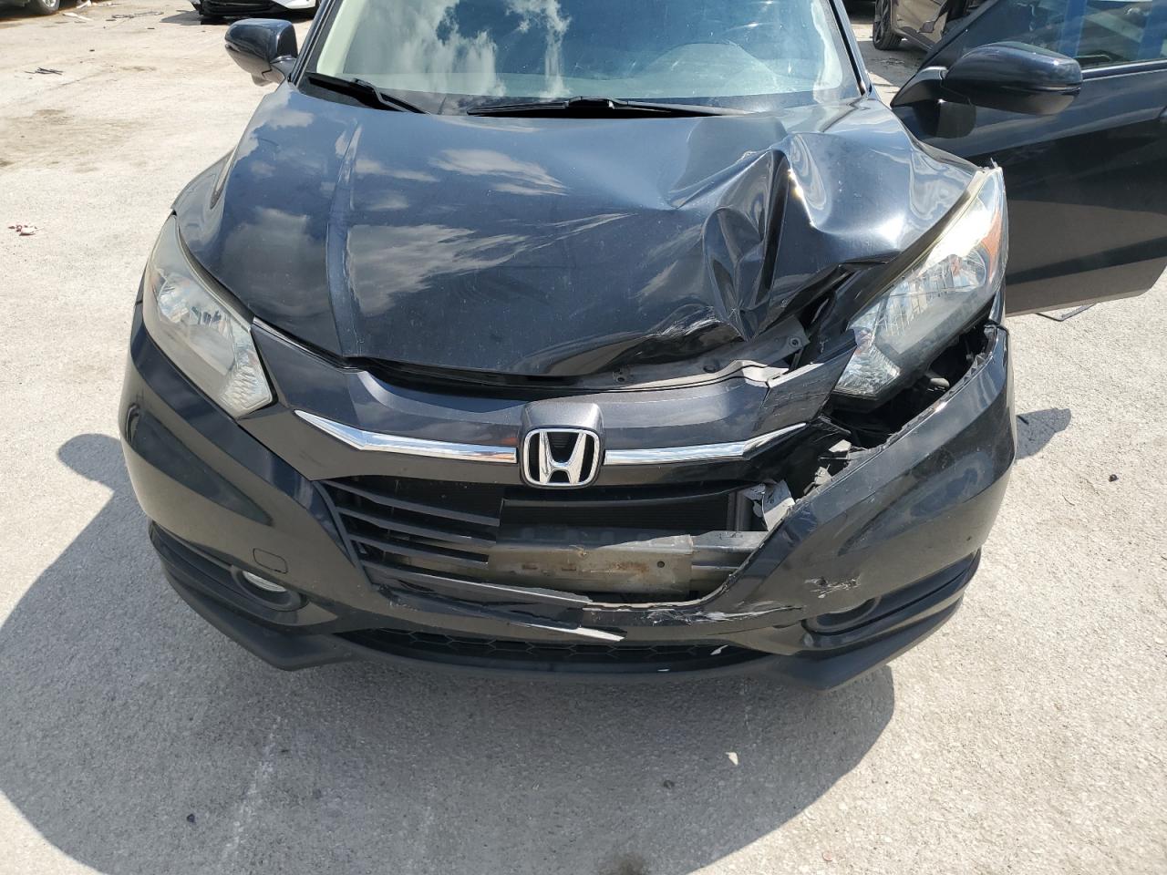 2016 Honda Hr-V Exl VIN: 3CZRU5H77GM721332 Lot: 69821065