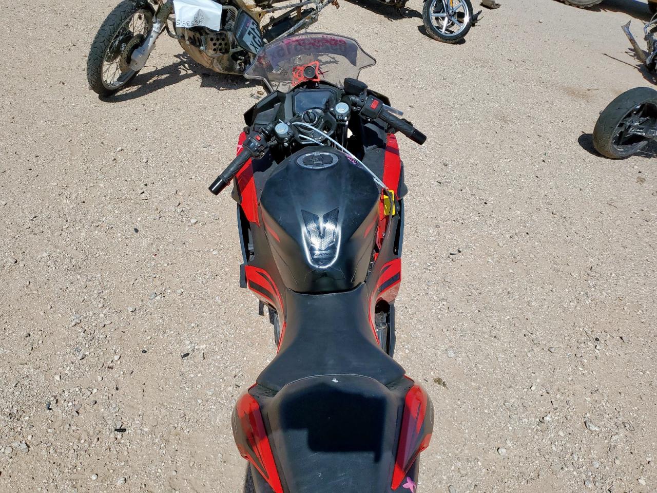 2025 Kawasaki Ex500 A VIN: ML5EXGJ13SDA47792 Lot: 69253515