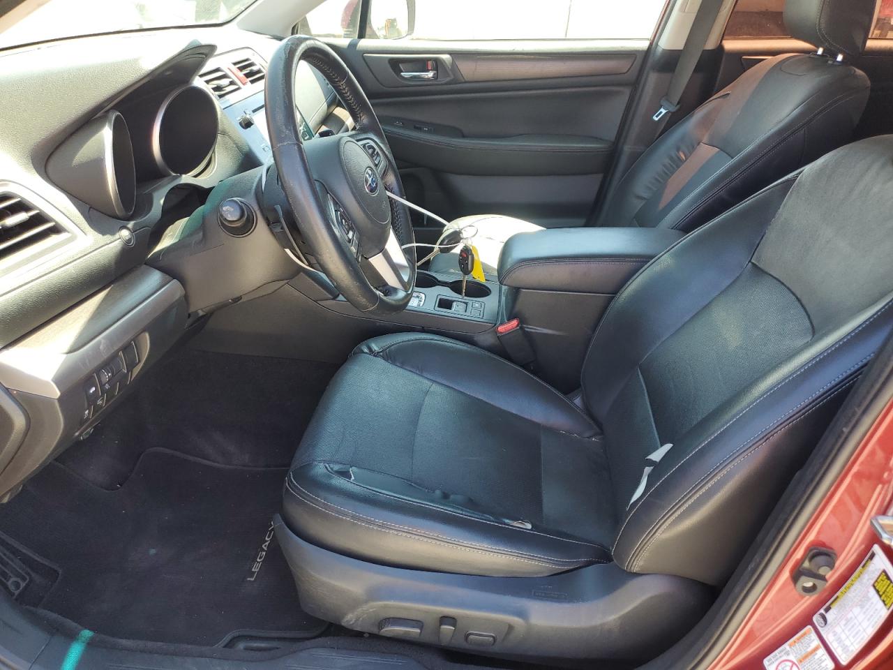 4S3BNAJ60F3004351 2015 Subaru Legacy 2.5I Limited