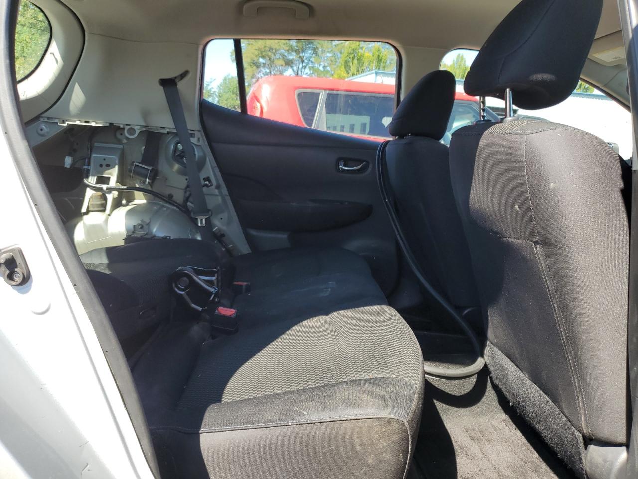 2014 Nissan Leaf S VIN: 1N4AZ0CP1EC330809 Lot: 66889005