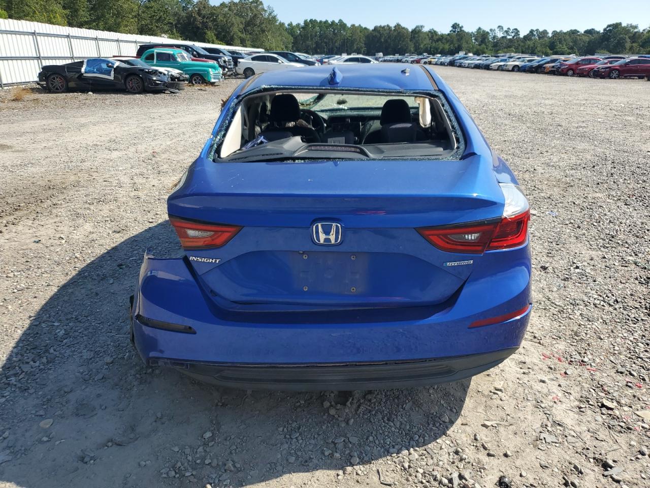 2020 Honda Insight Ex VIN: 19XZE4F53LE007216 Lot: 68464065