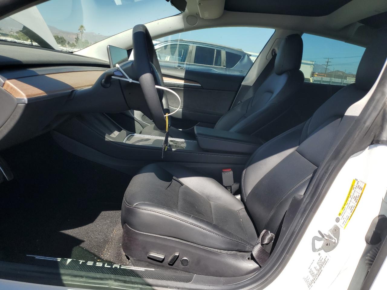 2021 Tesla Model 3 VIN: 5YJ3E1EA8MF067233 Lot: 69382885