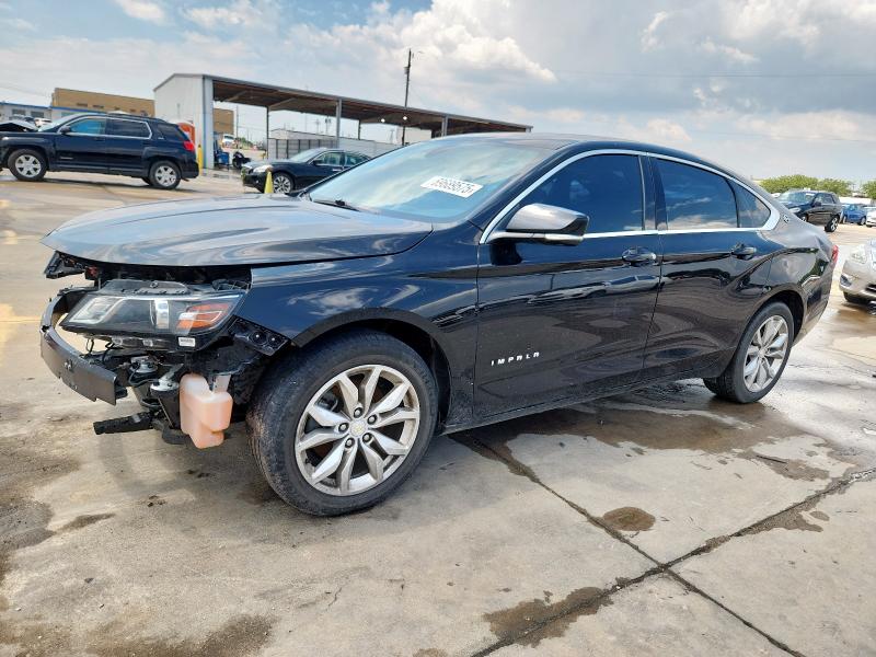 Седаны CHEVROLET IMPALA 2017 Черный