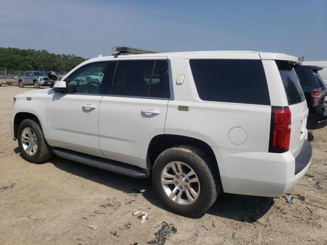  CHEVROLET TAHOE 2018 White