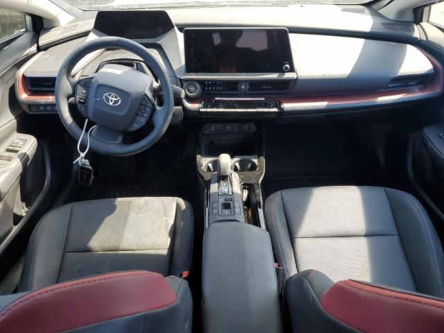  TOYOTA PRIUS 2024 Серебристый