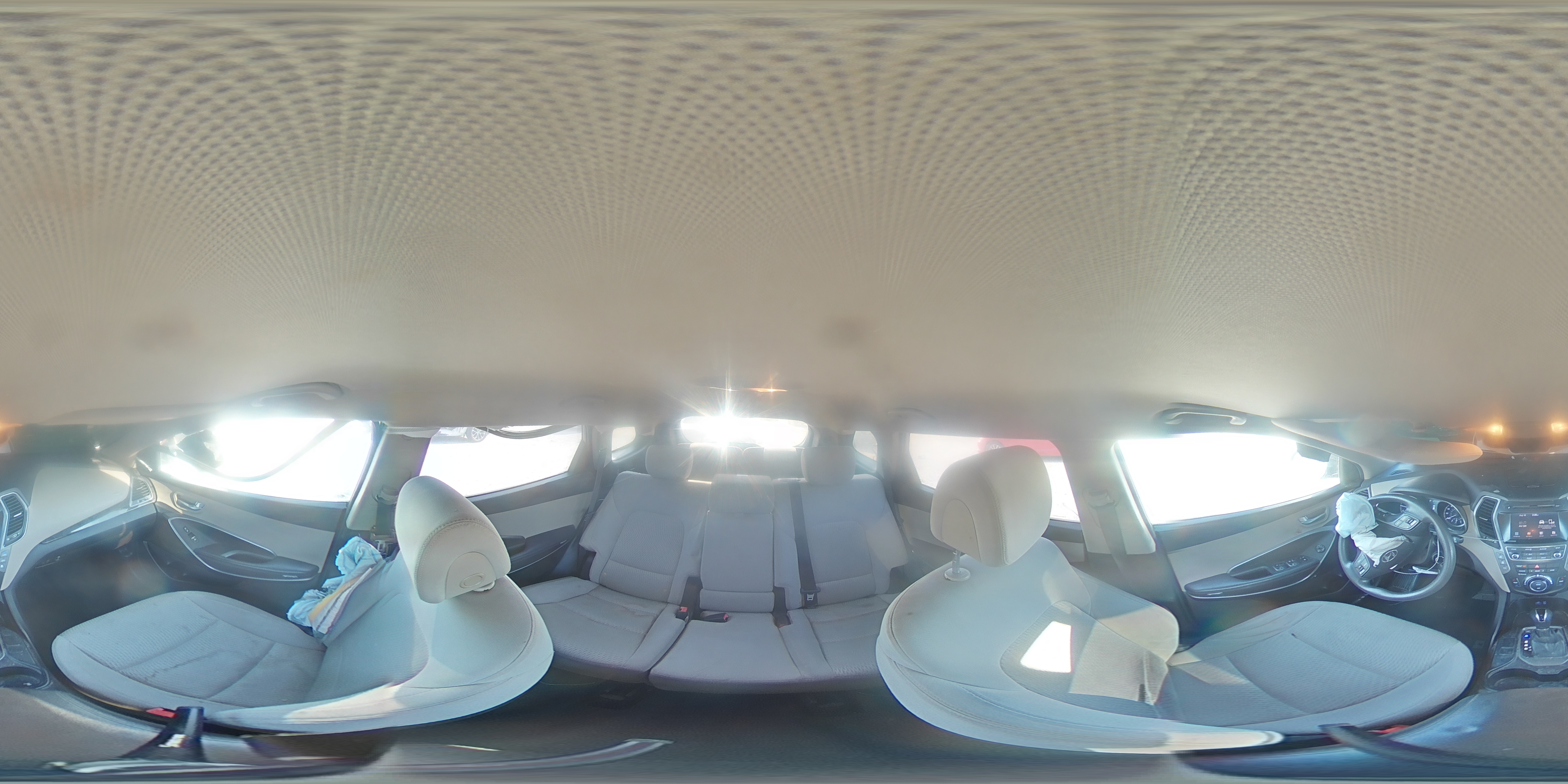 2017 Hyundai Santa Fe Se VIN: KM8SM4HFXHU175515 Lot: 69811345