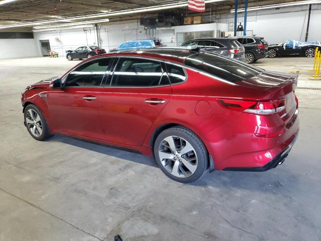  KIA OPTIMA 2020 Красный