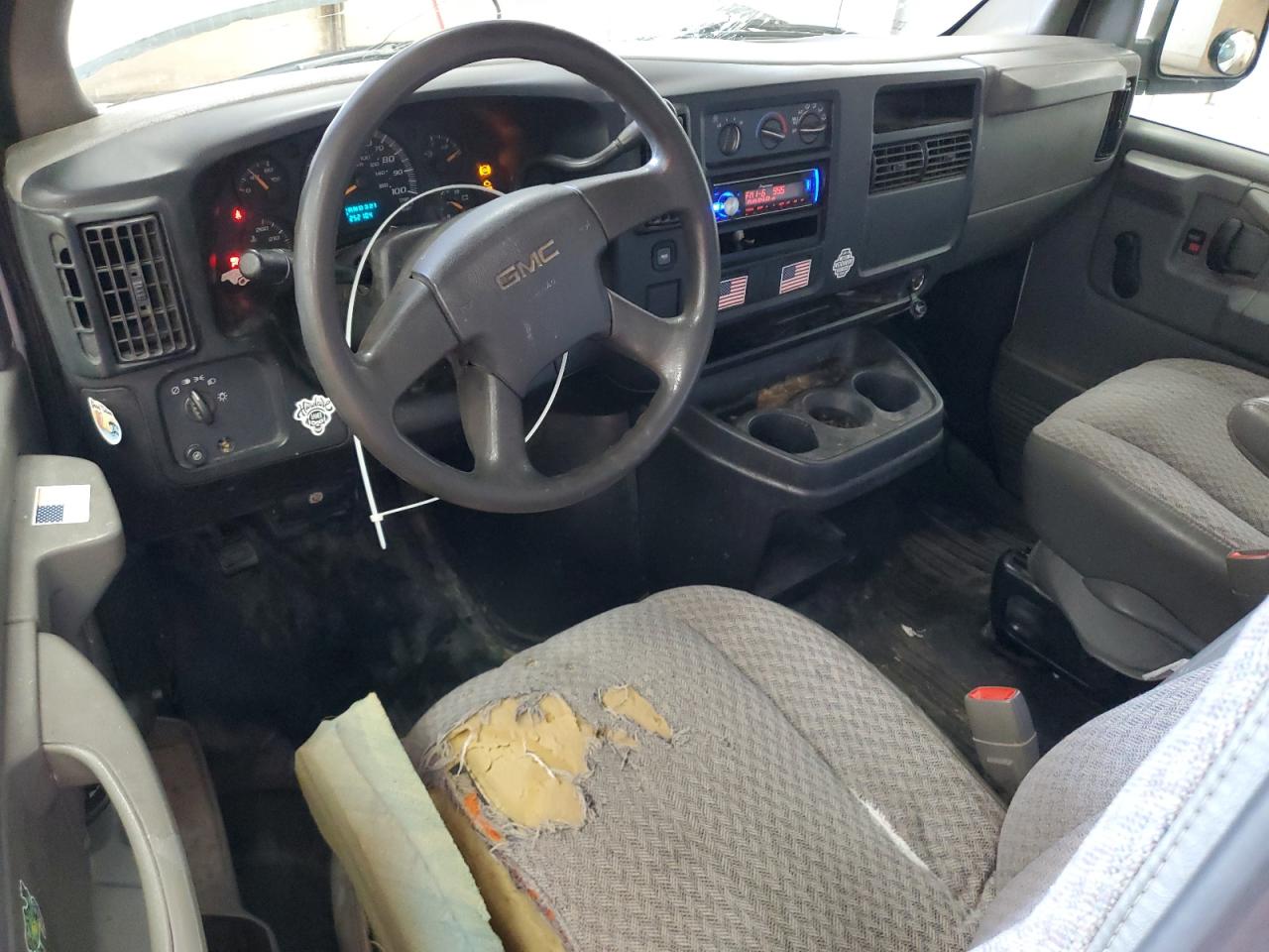 2006 GMC Savana G2500 VIN: 1GTGG25V461140999 Lot: 67974665