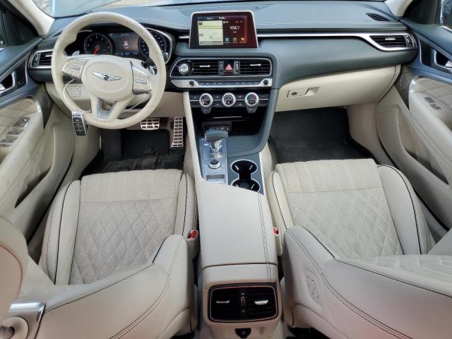  GENESIS G70 2019 Зеленый