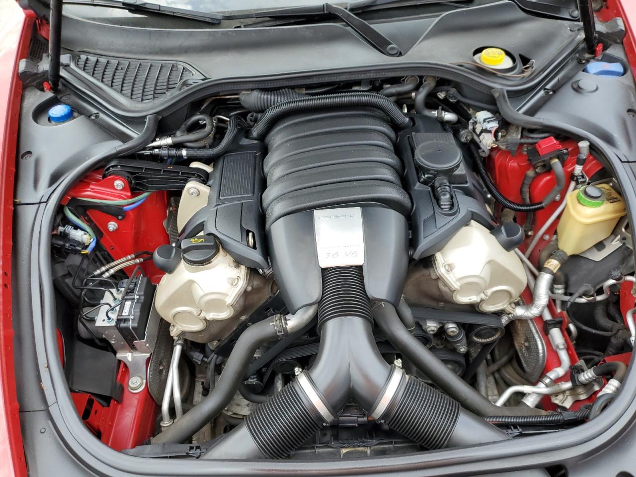 2016 Porsche Panamera 2 VIN: WP0AA2A70GL001361 Lot: 70026105