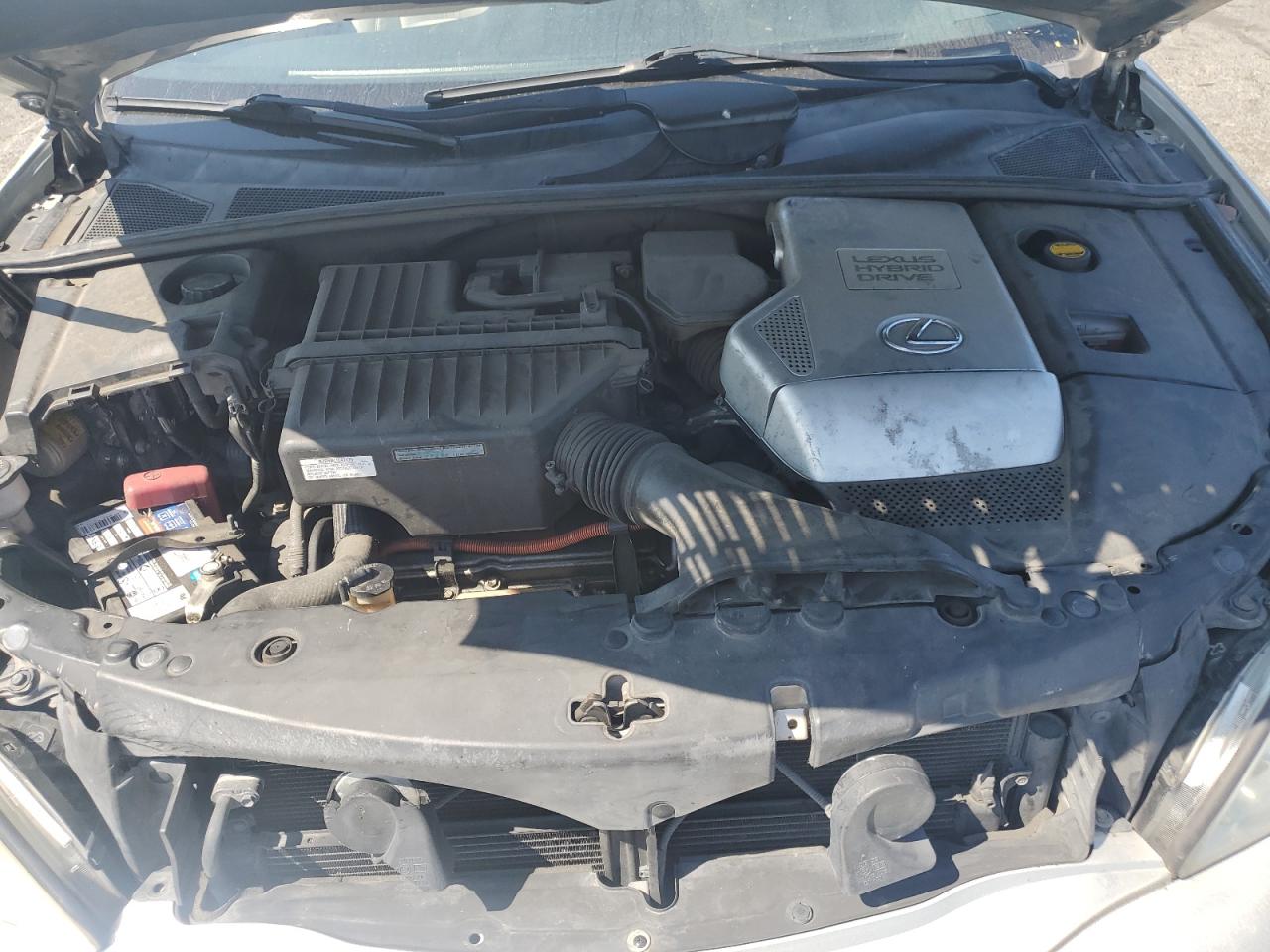 2007 Lexus Rx 400H VIN: JTJHW31U372017827 Lot: 68538385