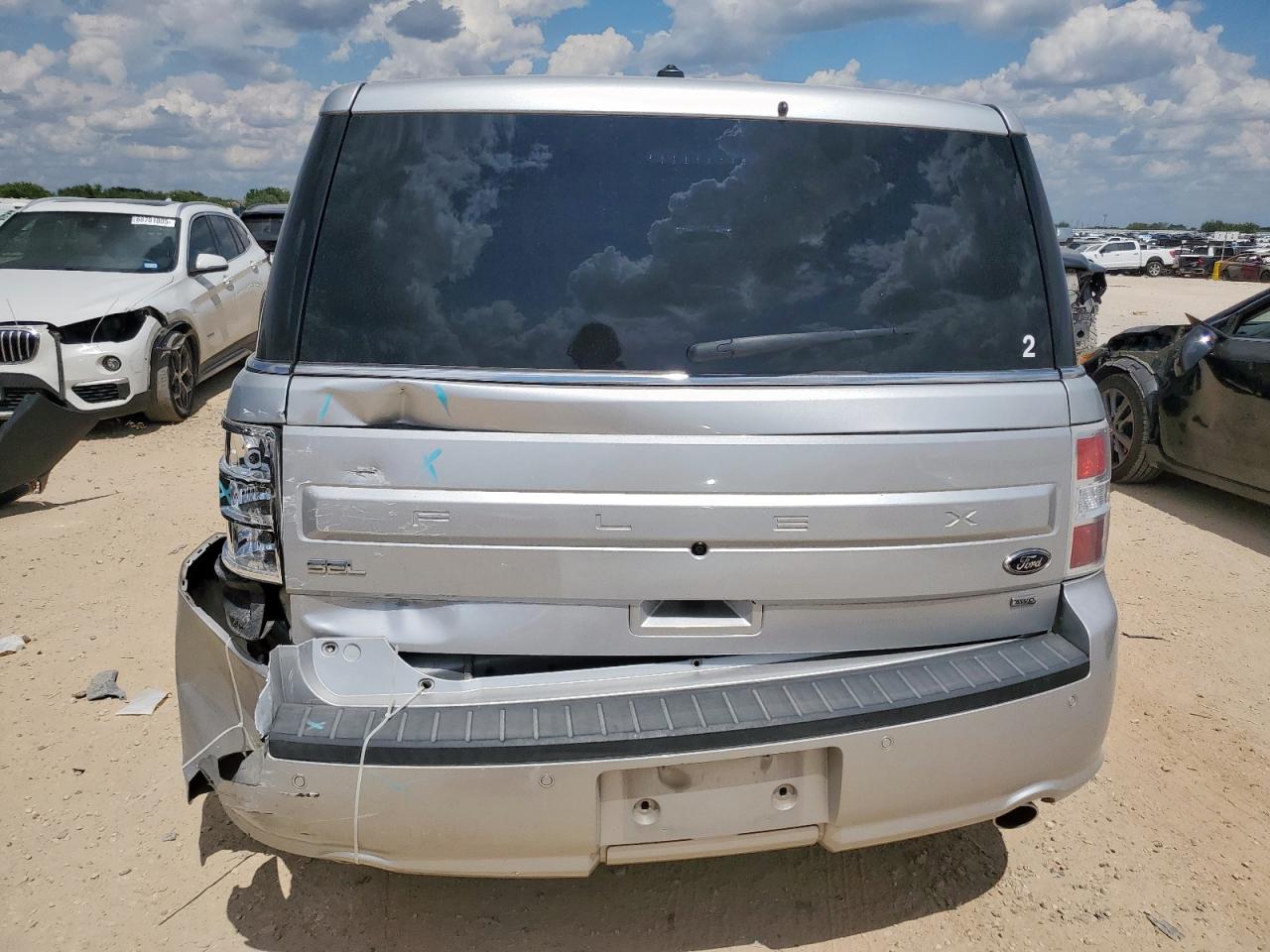 2018 Ford Flex Sel VIN: 2FMHK6C81JBA07102 Lot: 84873935