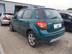 2007 SUZUKI SX4 GLX for sale at Copart NEWBURY