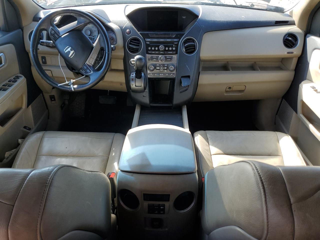 2012 Honda Pilot Exl VIN: 5FNYF4H53CB071160 Lot: 69779935