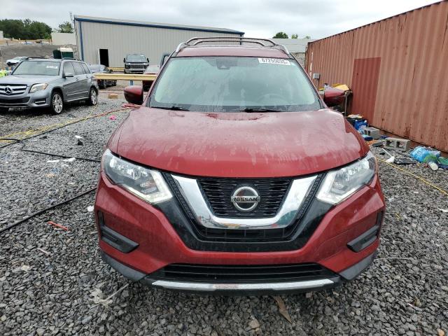  NISSAN ROGUE 2019 Red