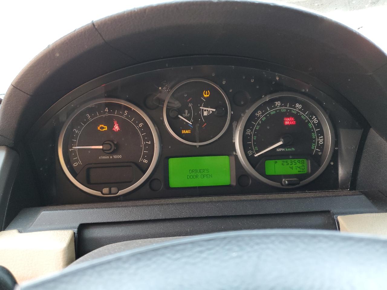2006 Land Rover Lr3 Se VIN: SALAD25436A398154 Lot: 67352625