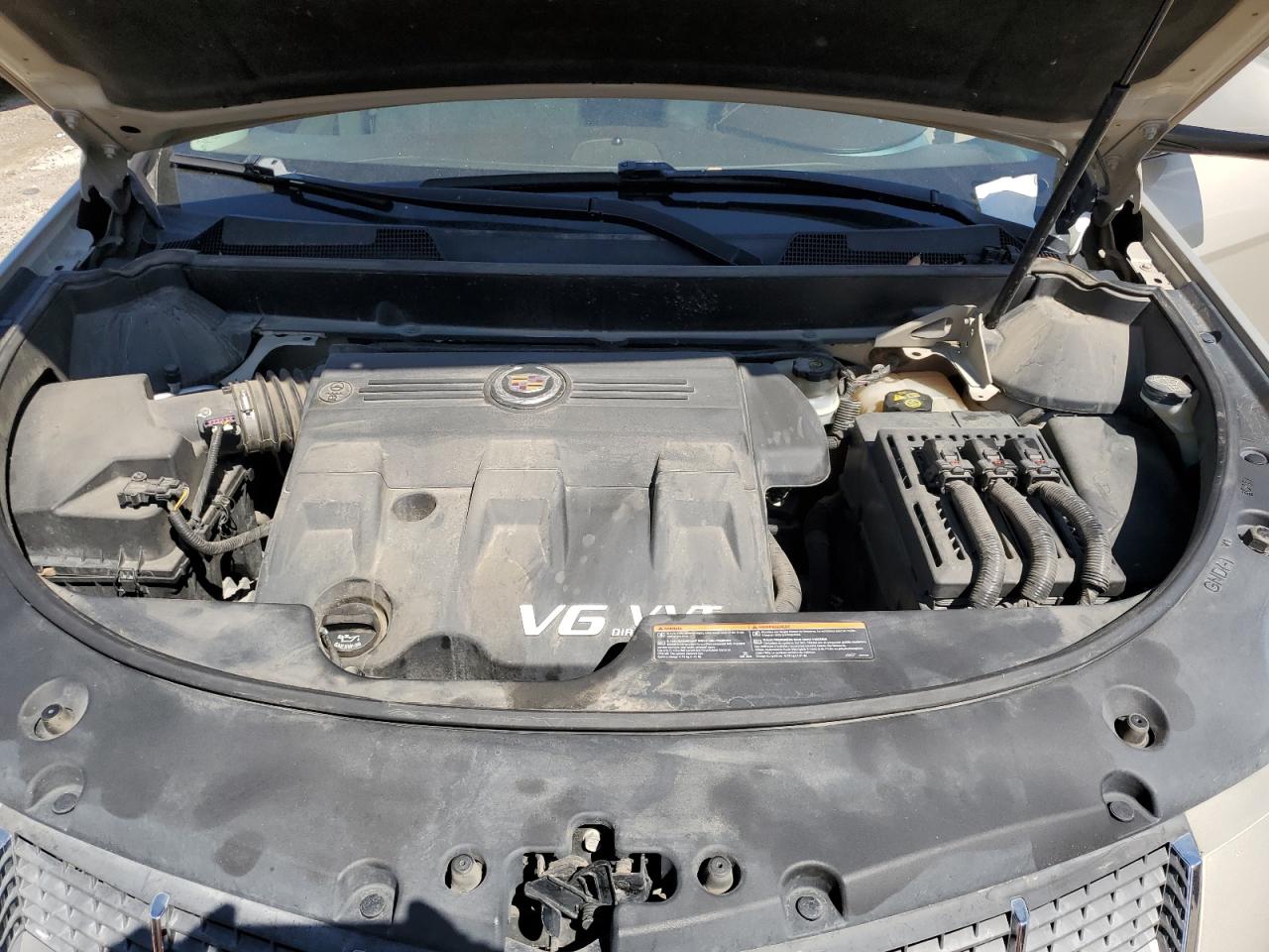 2011 Cadillac Srx Luxury Collection VIN: 3GYFNAEY3BS643786 Lot: 69625415