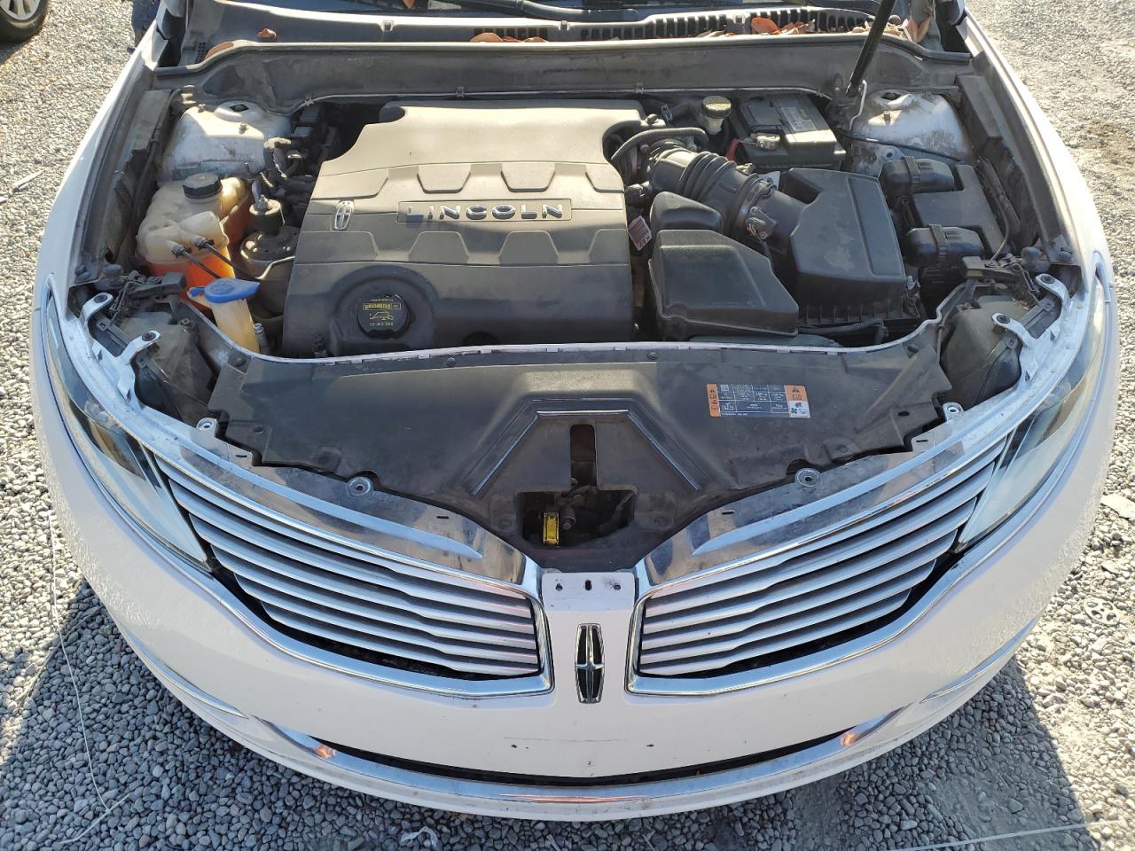 2014 Lincoln Mkz VIN: 3LN6L2GK2ER803058 Lot: 70325905