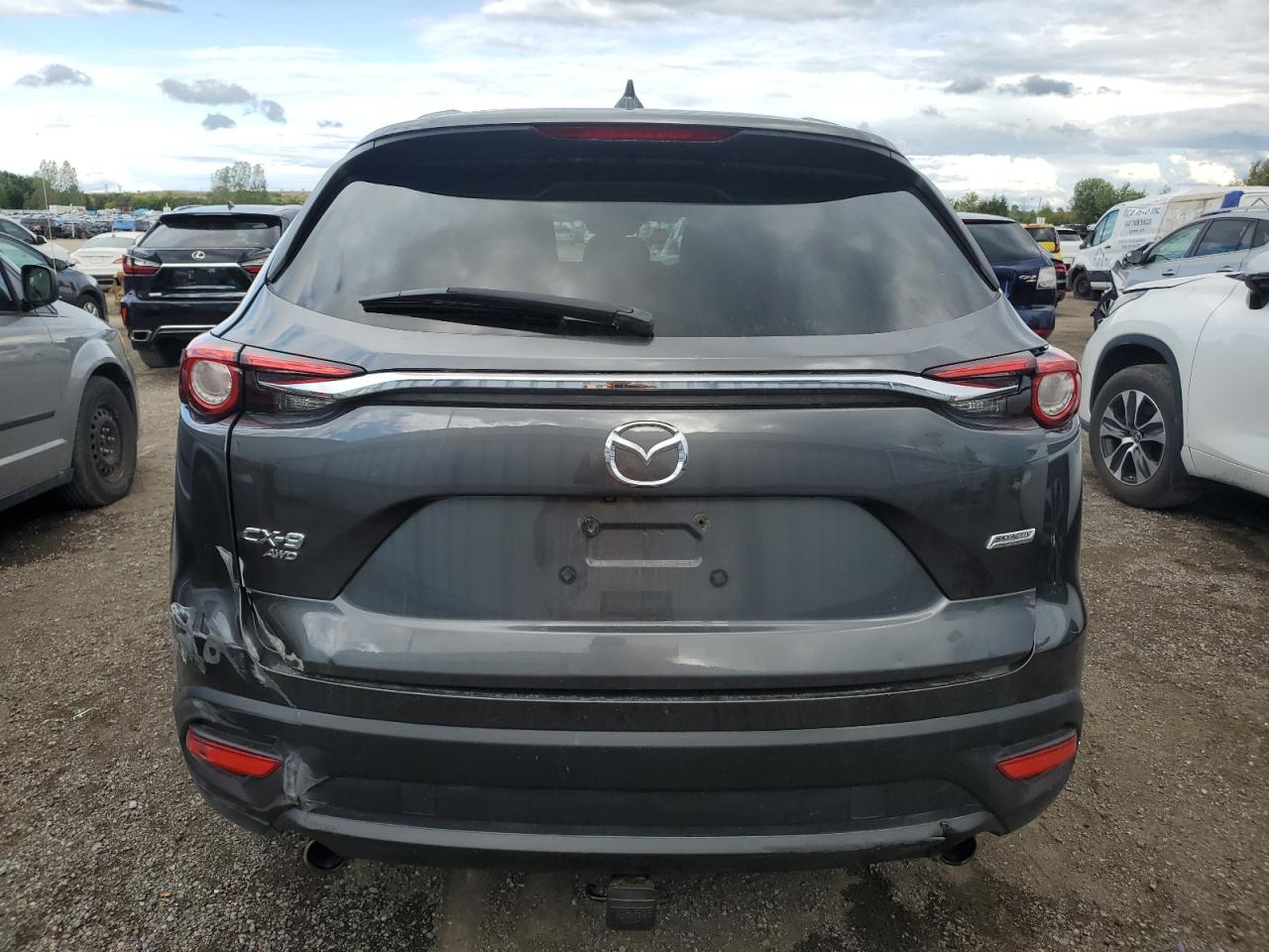 2016 Mazda Cx-9 Touring VIN: JM3TCBCY9G0109138 Lot: 70117755