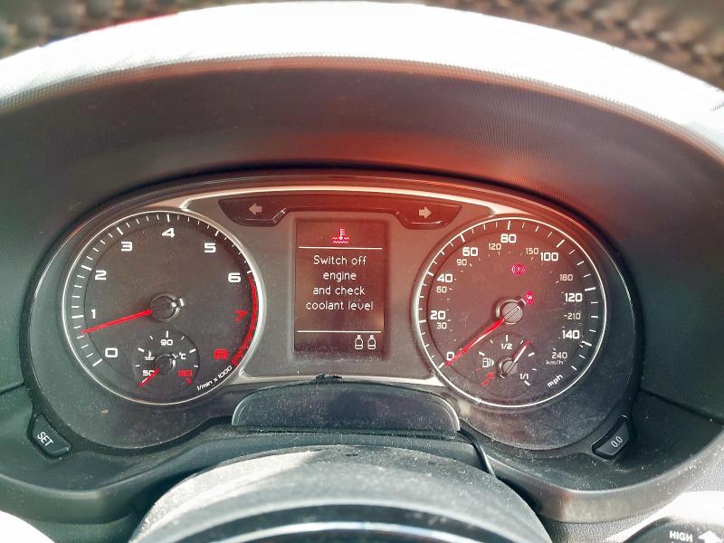 2011 AUDI A1 S LINE TFSI 