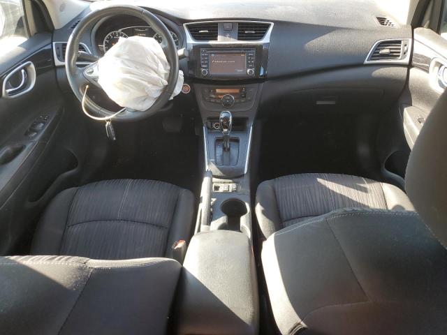  NISSAN SENTRA 2018 Серебристый