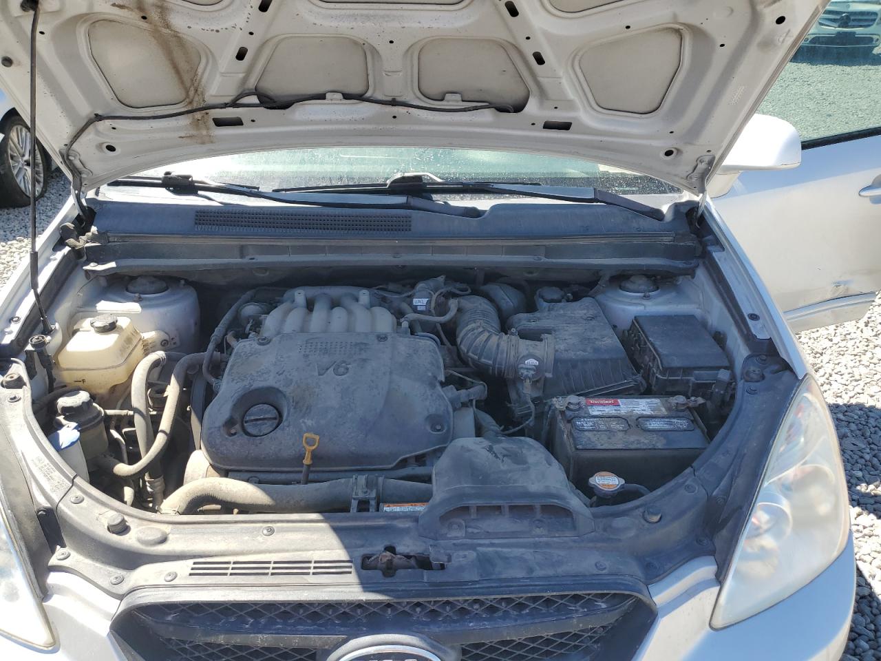 2008 Kia Rondo Lx VIN: KNAFG526387152780 Lot: 69292065