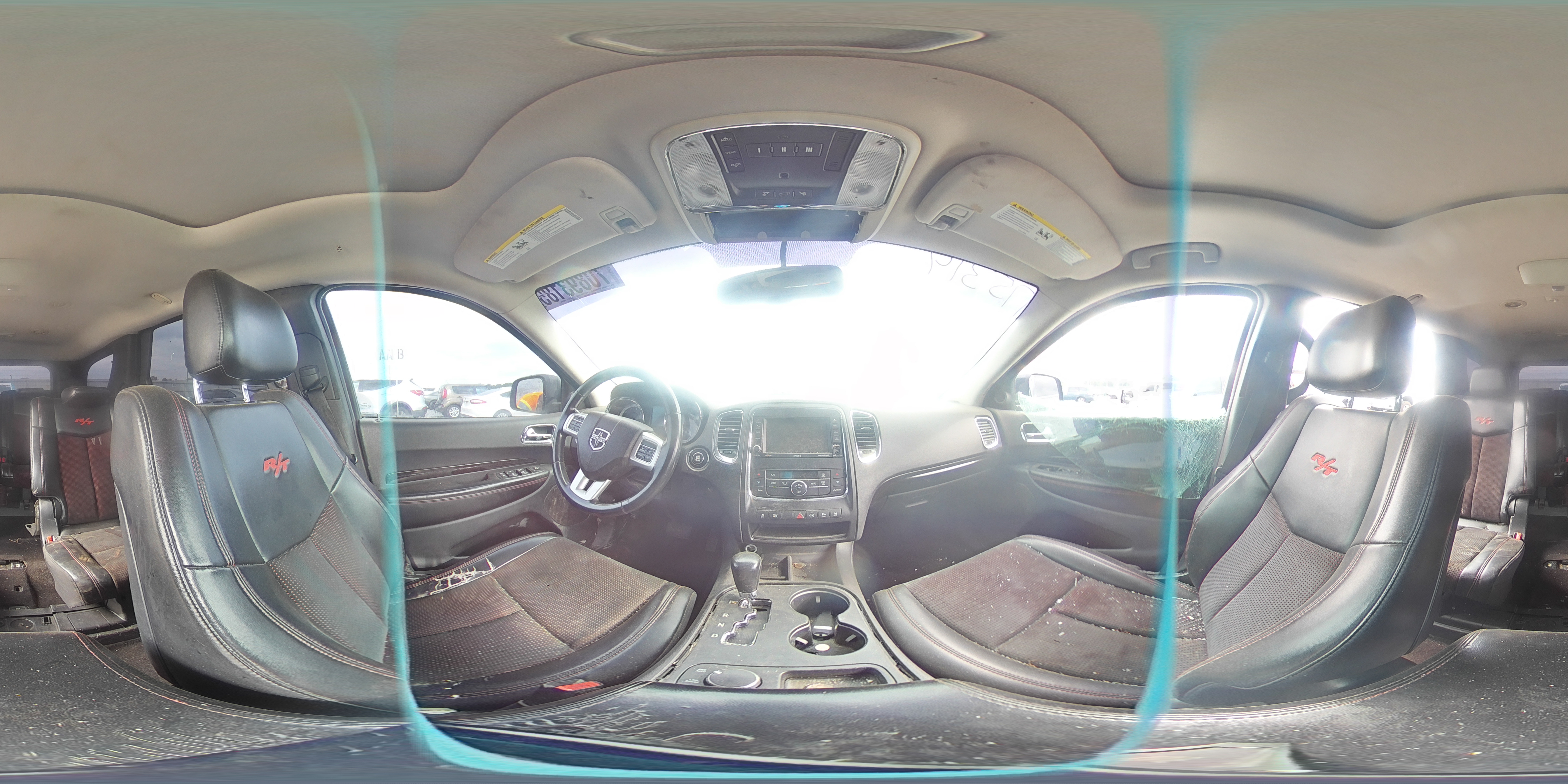 2012 Dodge Durango R/T VIN: 1C4SDJCT1CC293175 Lot: 70893185