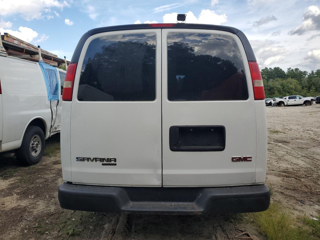 2012 GMC Savana G1500 VIN: 1GTS7AFX1C1185334 Lot: 71090755