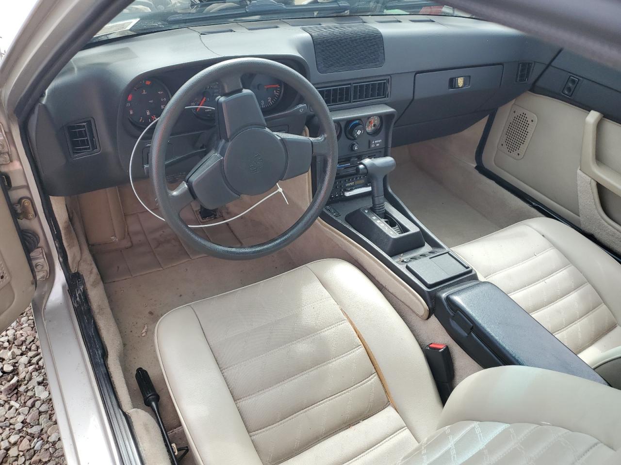 1987 Porsche 924 S VIN: WP0AA0922HN451077 Lot: 69648795