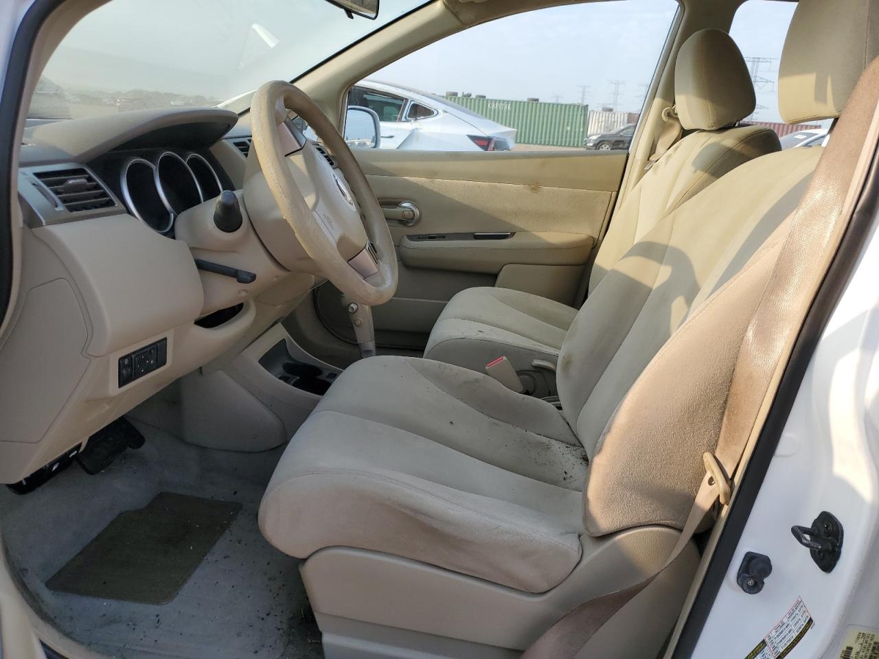 2008 Nissan Versa S VIN: 3N1BC13E58L354658 Lot: 68847065