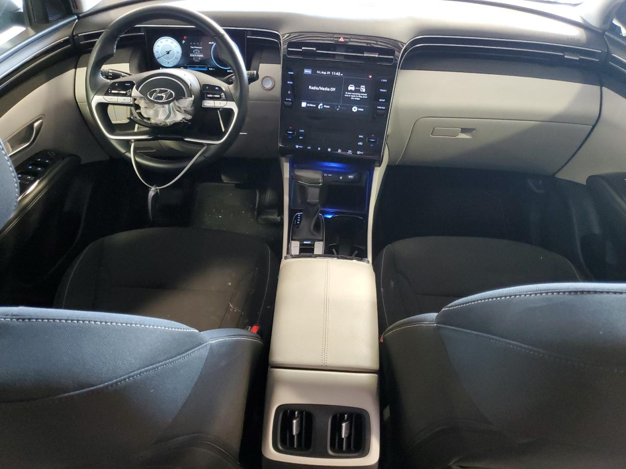 2022 Hyundai Tucson Sel VIN: 5NMJF3AE6NH004284 Lot: 70258035