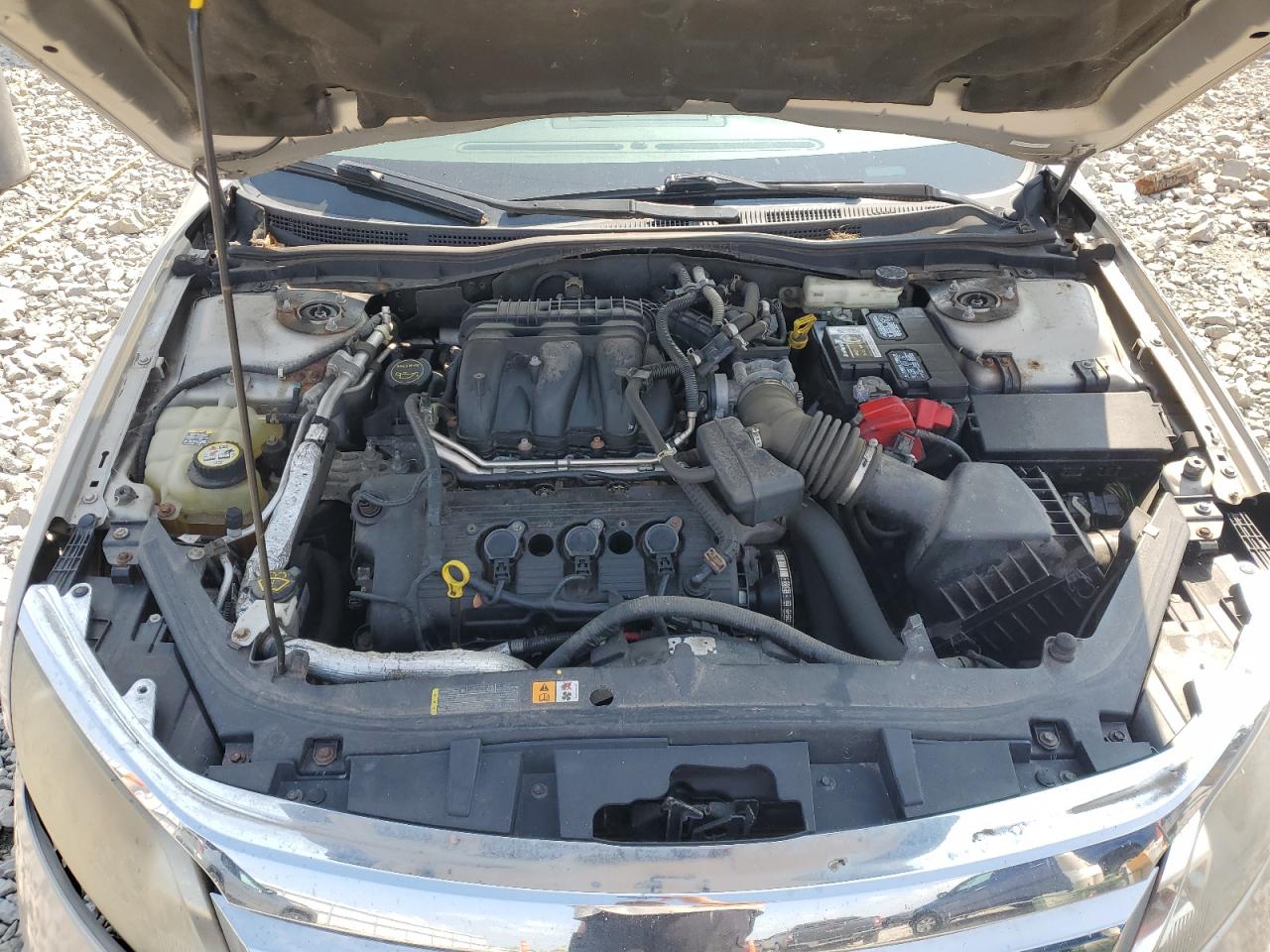 2010 Ford Fusion Sel VIN: 3FAHP0CG8AR108428 Lot: 66661405